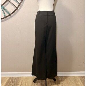 Ann Taylor LOFT Dress Pants Black Julie Fit Size 8 NWOT